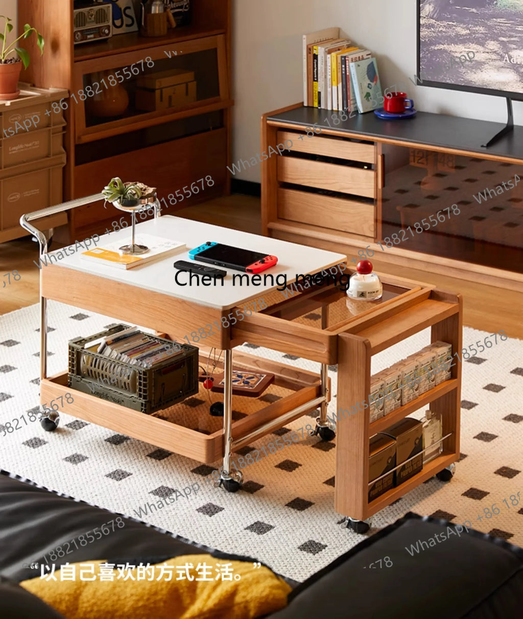 E136  Storage Universal Tv Stand Modern Nordic Organizer Luxury Modern Tv Cabinet Living Room Led Mueble Para Televisor Furnitur