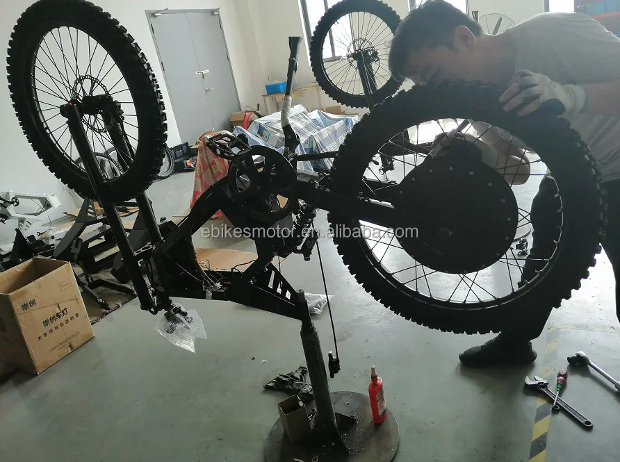Modification bike bag java road bike delivery bike