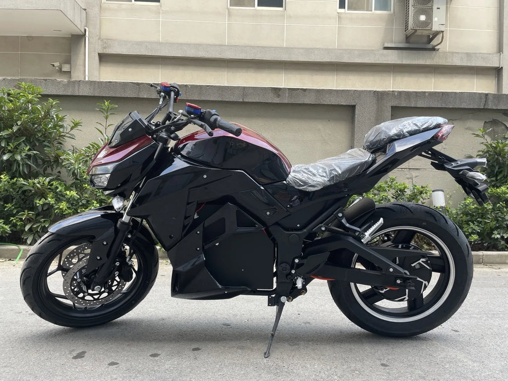 3000w 5000W Motor Electric 17 Inch Hub Motor Disc Brake Strong Power Customized Electric Scooter High Speed Electric Motorcycle