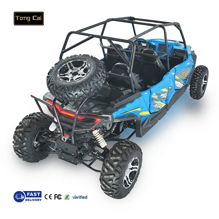 ForTongCai ATV 500cc 2WD  Winch System Rock Climbing Offroad Adventure