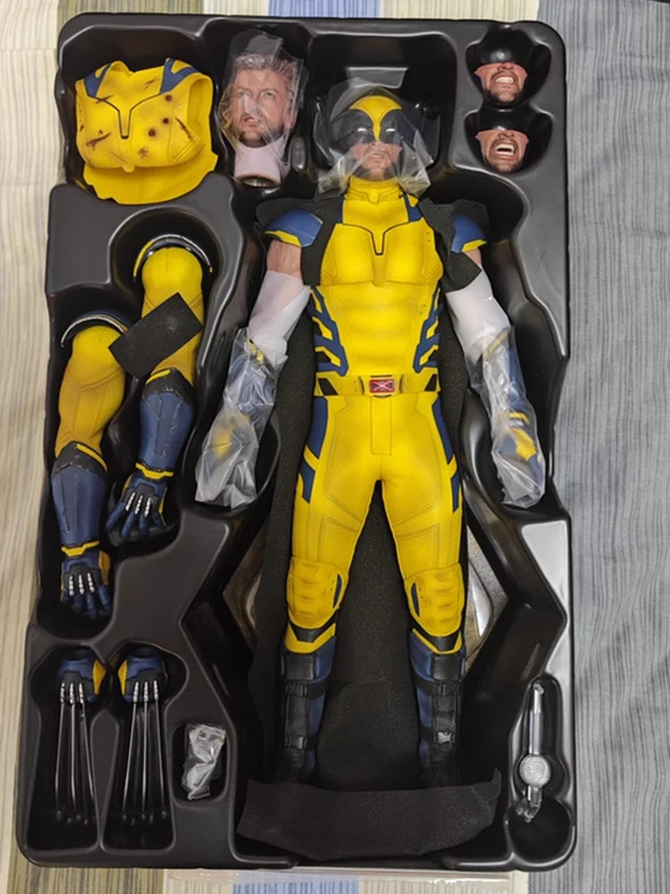 Hot Toys Mms754 Mms753 Wolverine 1/6 Scale Sci Fi Movie Collectible Articulated Action Figure 30cm Desktop Ornament In Stock