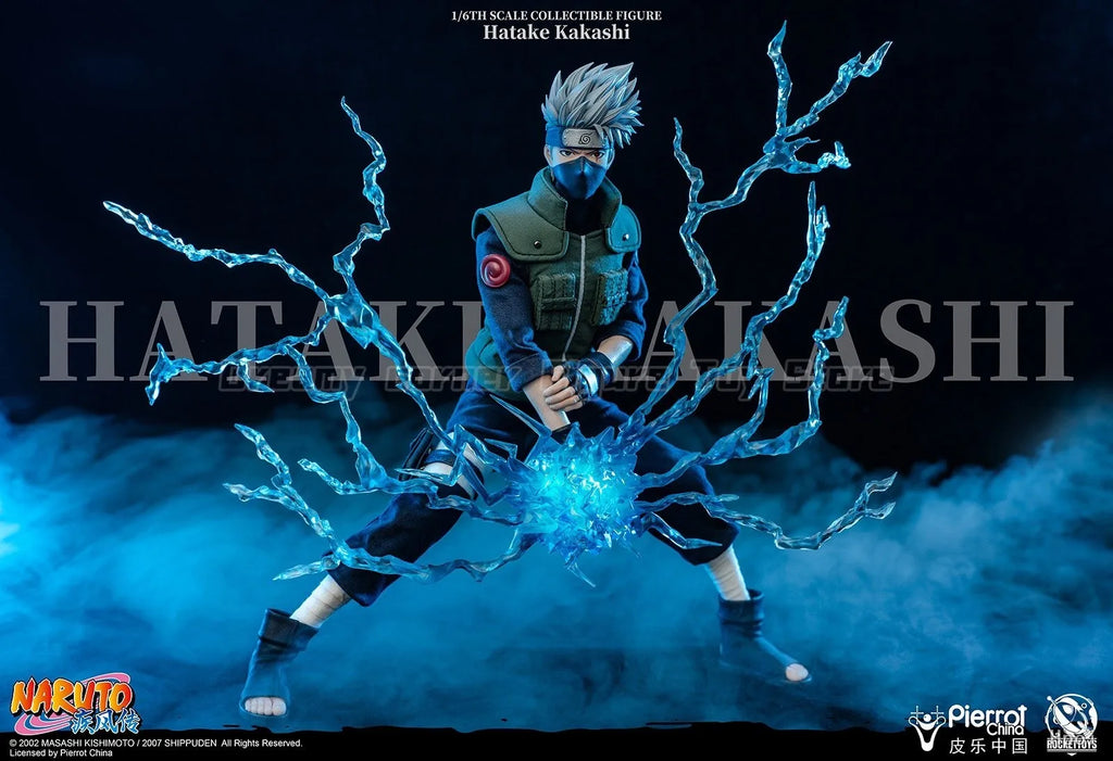 【In Stock】RocketToys ROC-004 NARUTO Shippuden Hatake Kakashi 1/6 Action Figure