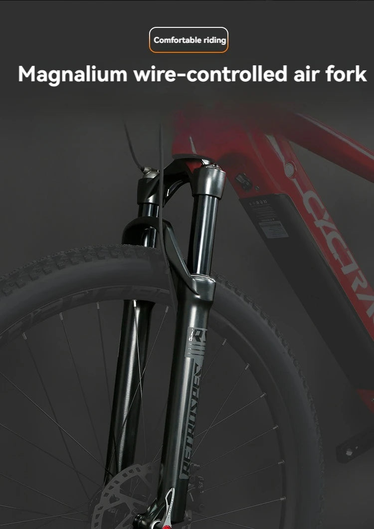 Top Quality Carbon Electric Bike Bafang M510 Mid Motor 250W Mountain Bicycle 29 Inch EMTB With Hidden Battery For Men