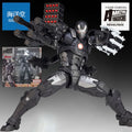 KAIYODO Genuine Amazing Yamaguchi Anime Figure War Machine Action Figure Toys for Boys Kids Gift Collectible Model Ornaments
