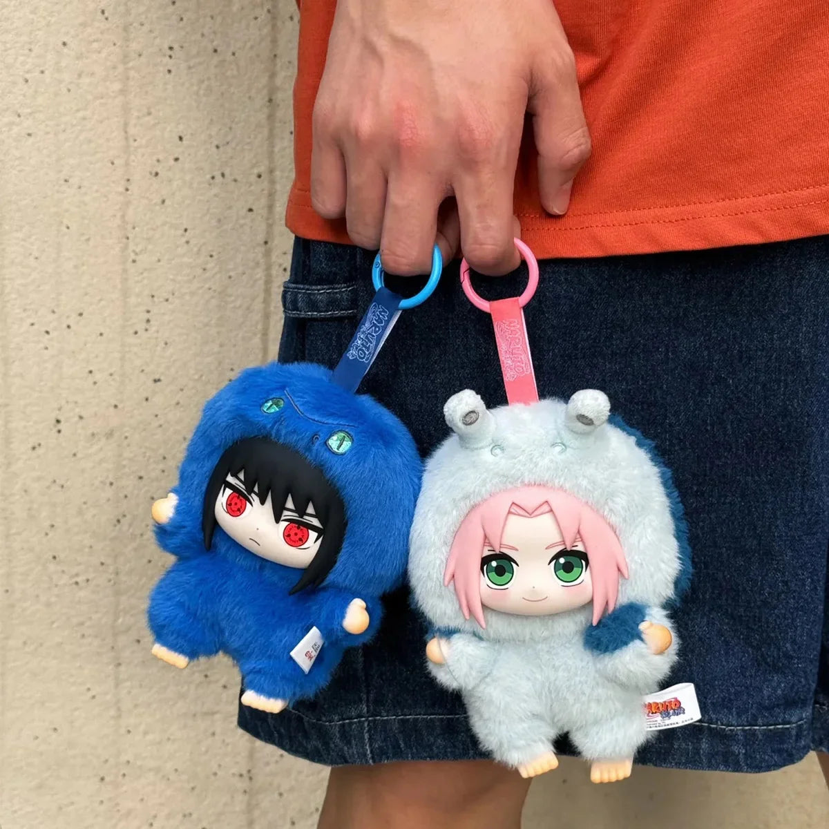 @@ TOPTOY Cartoon backpack pendant, anime peripheral gift box, Naruto Blind box gift, Naruto Shipship Party series