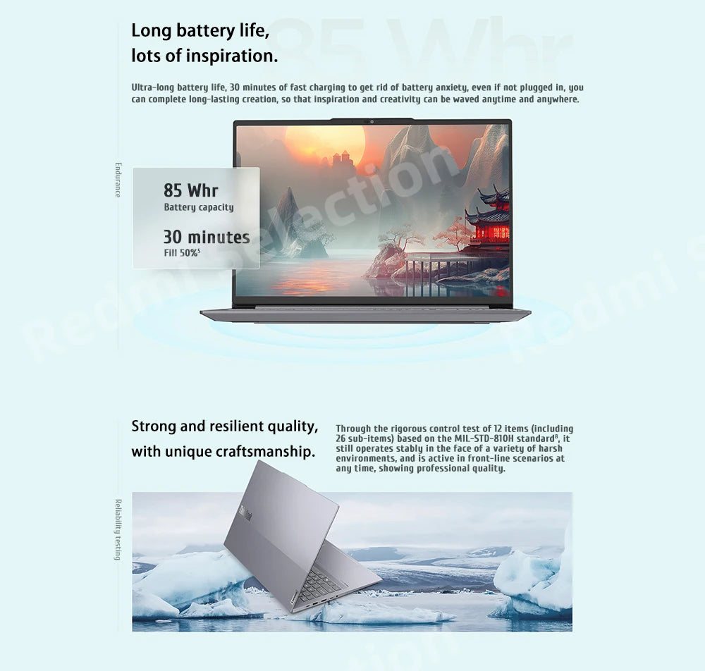Lenovo Laptop ThinkBook 16+ 2024 AI Ryzen AI 9 365  RAM 32GB  1TB SSD AMD Radeon 880M 16-inch 3.2K LED 165Hz Screen Notebook Pc