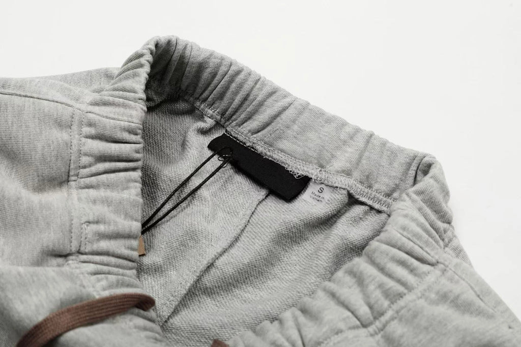 FW25 Double Line Jogging Set Men's Hoodies Luxury Design Front and Rear Silicone Letter Hoodies High Street Couple Pullover Set