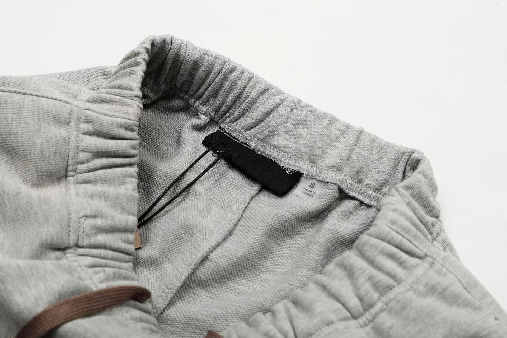 FW25 Double Line Jogging Set Men's Hoodies Luxury Design Front and Rear Silicone Letter Hoodies High Street Couple Pullover Set