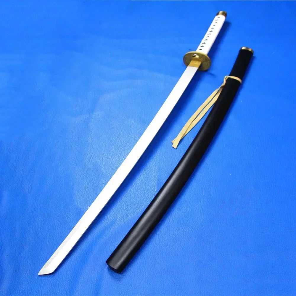 41in/104cm Yamato Katana Devil May Cry 5 Sabre Vergil Yamato Ninja Sword Cosplay Prop Real Size Japanese Katana Samurai Sword
