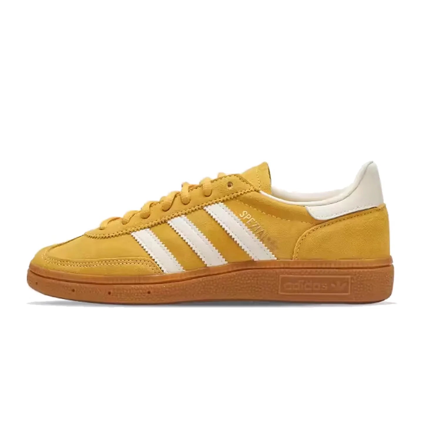 adidas Originals HANDBALL SPEZIAL Comfortable, Durable, Slip-Resistant Low-Top Sneakers Unisex Blue BD7633