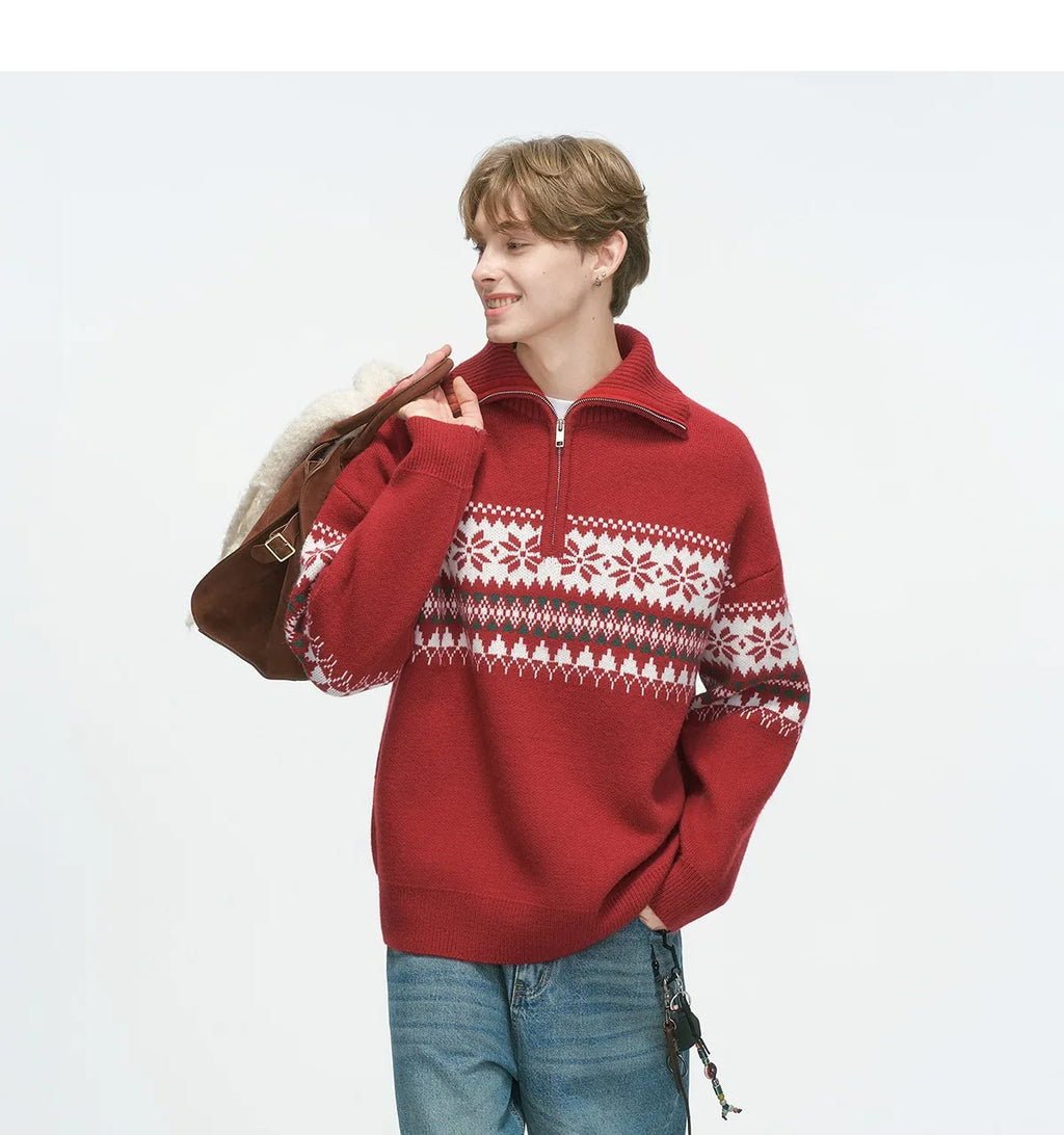 Fur Collar Pullovers Anime Mens Plaid Checkered Pattern Traditional Classic Autumn Winter Business Office School Preppy Style OL