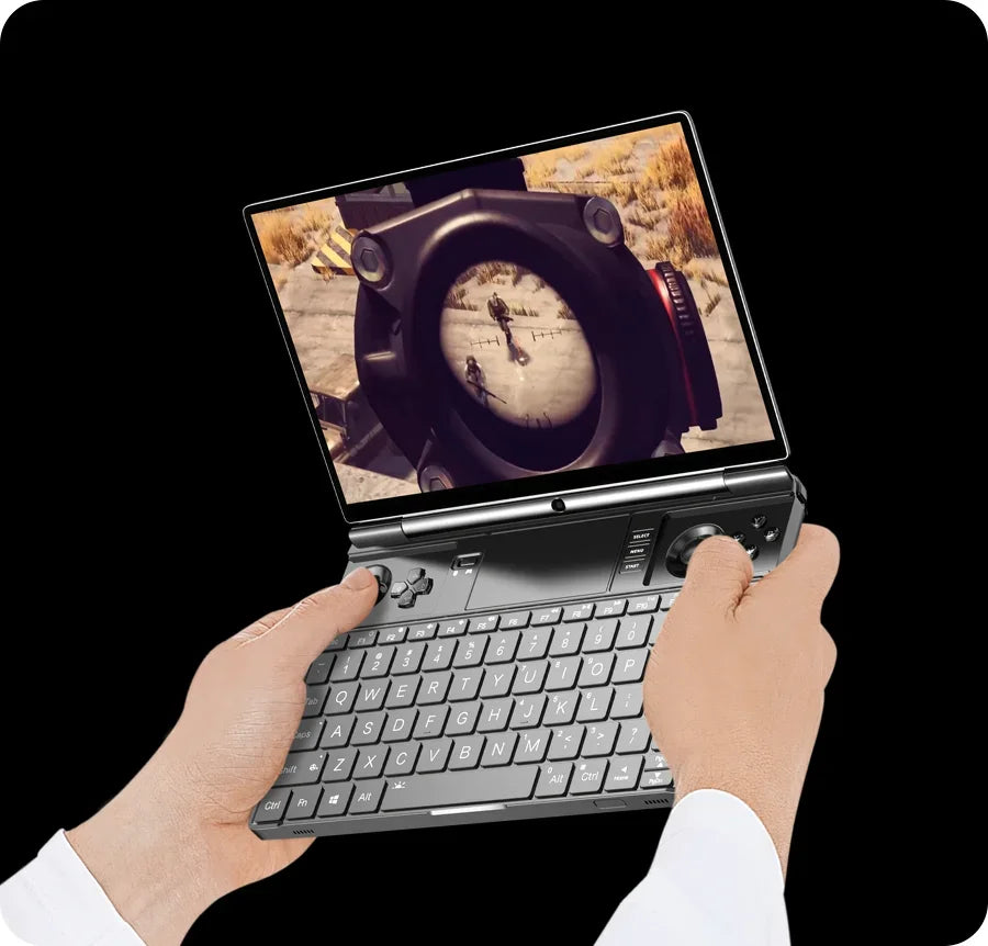 GPD 2025 WIN Max 2 32GB RAM 1TB 2TB SSD Hard Disk CPU AMD 8840U AI9 HX370 Processor Gaming Laptop Mini PC Notebook LPDDR 5