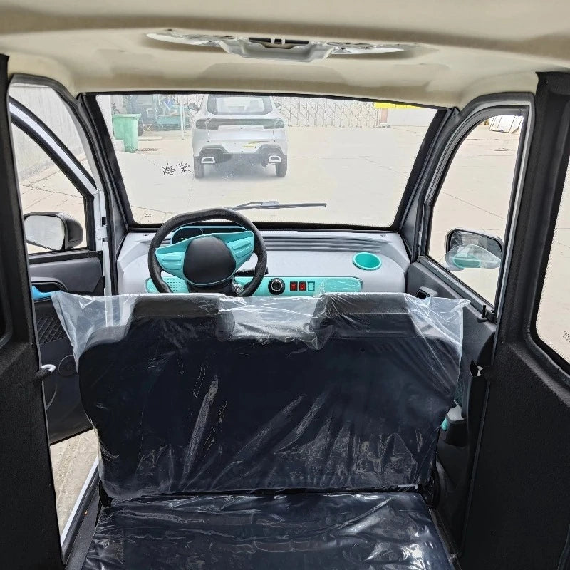 SXLL  Hot-selling four-wheel electric truck, bus luggage rack, mini car, new energy vehicle, made in China, hybrid micro-electri
