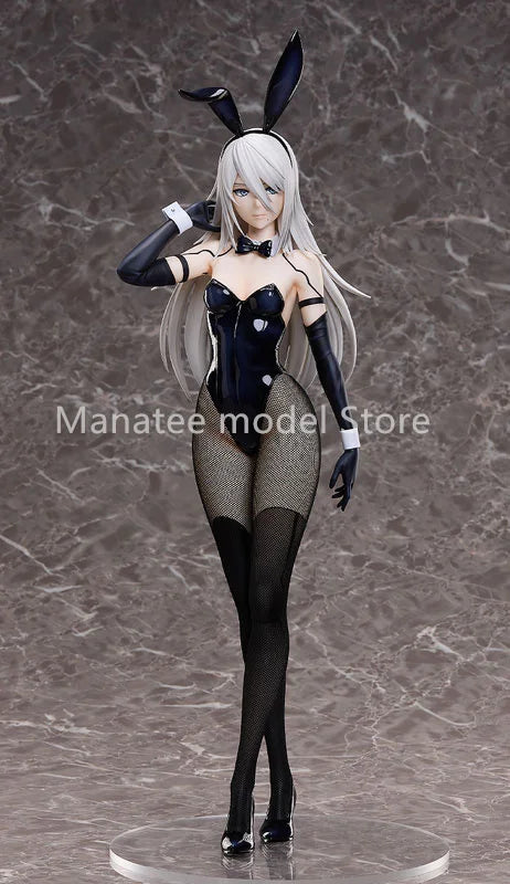 FREEing Original NieR:Automata Ver1.1a A2 Bunny Ver. 1/4 PVC Action Figure Anime Model Toys Collection Doll Gift