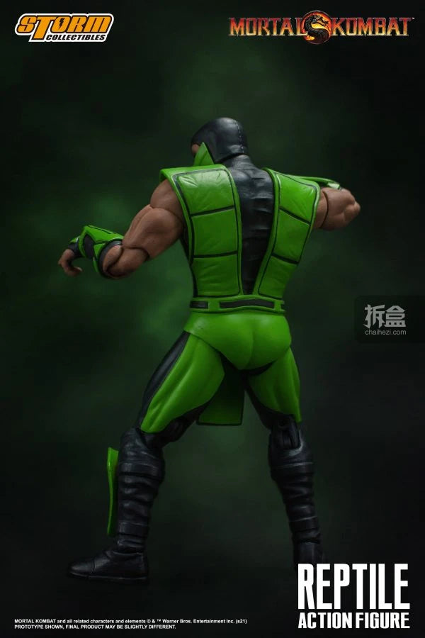 Storm Toys Genuine Mortal Kombat Series Kitaro Kung Lao Reptile Arcade Fighting Game Collection 1/12 Action Figures Model Toys