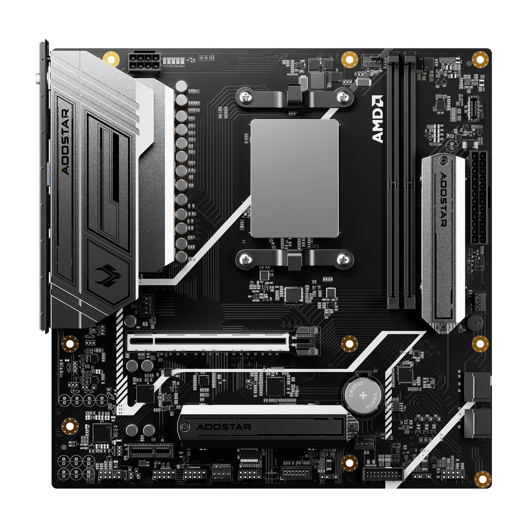 Aoostar TA95X3D MoDT Motherboard R9 9955HX3D  144MB 3D V-Cache PCIe 5.0 M-ATX Gaming Mainboard