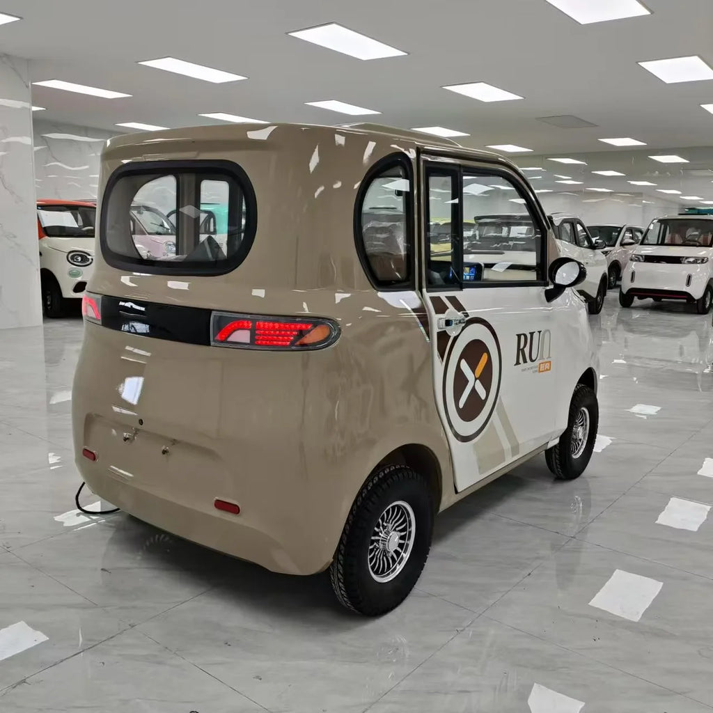 LUKY,,Cheap CE Quality 1000W Without Driving License Electric Small Car 72v Mini 4 Wheels Electric Vehicle Color Customized for