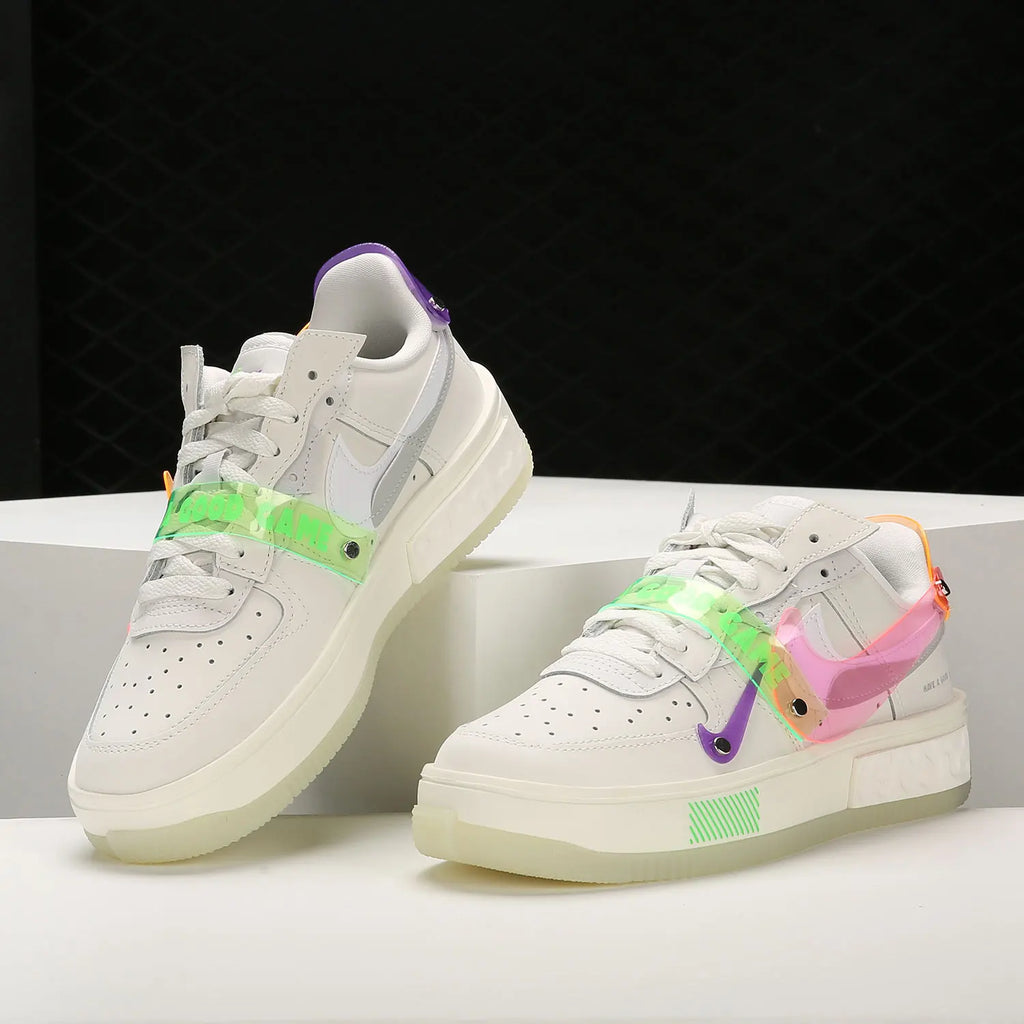Nike AIR FORCE 1 '07 Women's Air Force One Classic Casual Sneakers DO2332-111