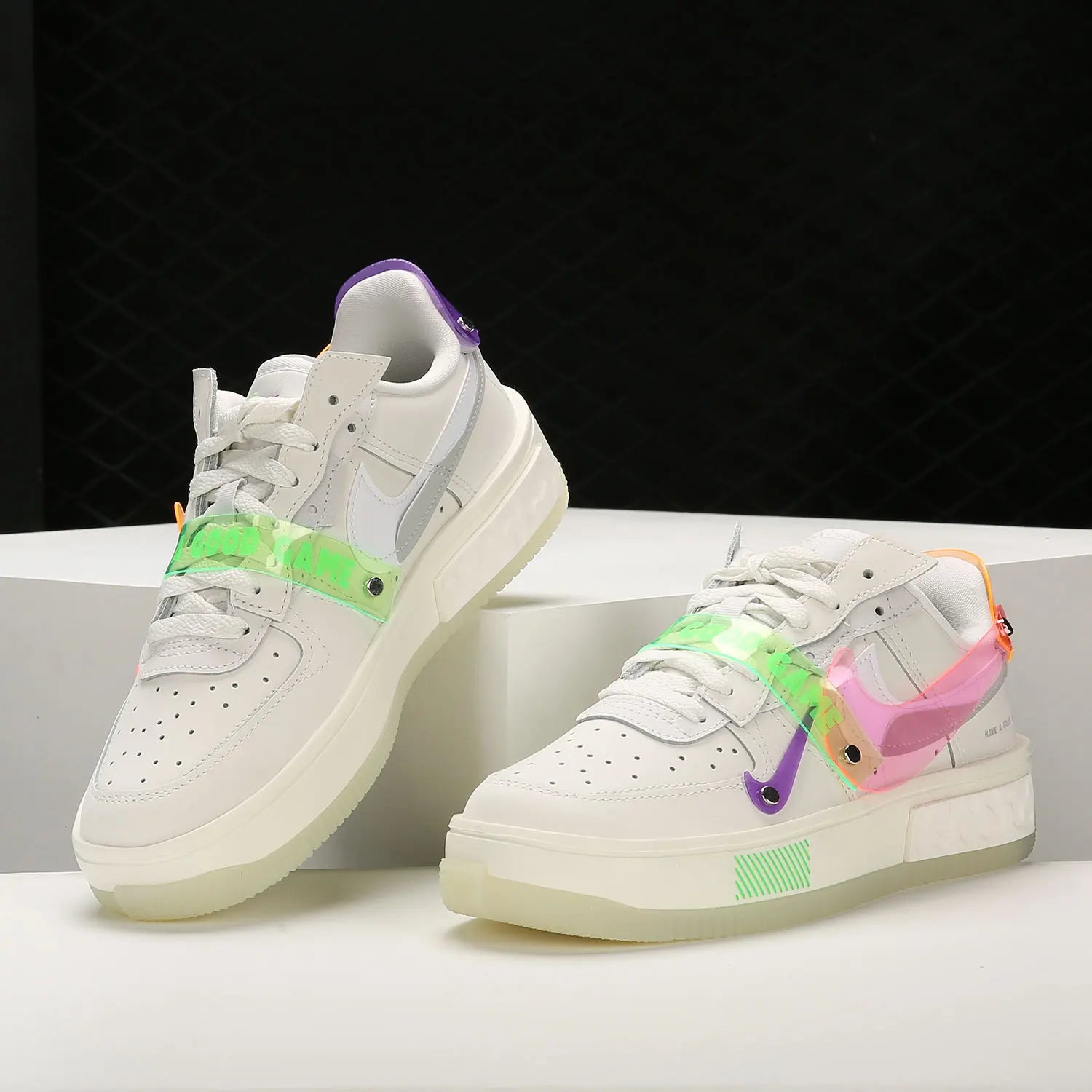 Nike AIR FORCE 1 '07 Women's Air Force One Classic Casual Sneakers DO2332-111