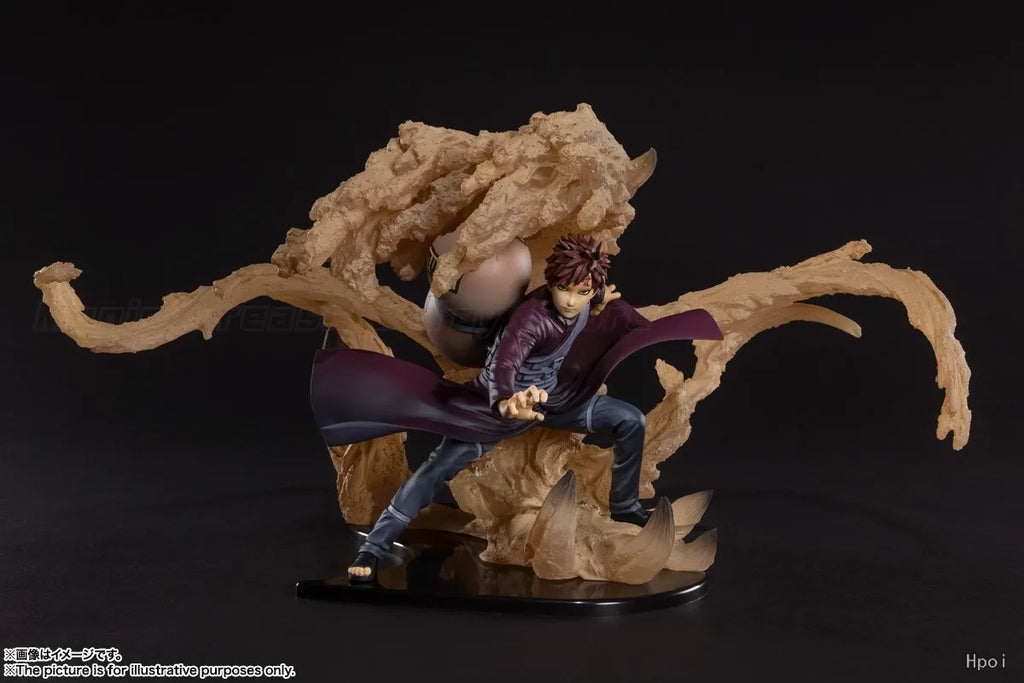 In Stock Original BANDAI SPIRITS FiguartsZERO NARUTO Shippuden Gaara Kizuna Relation Action Figure Toys Gifts