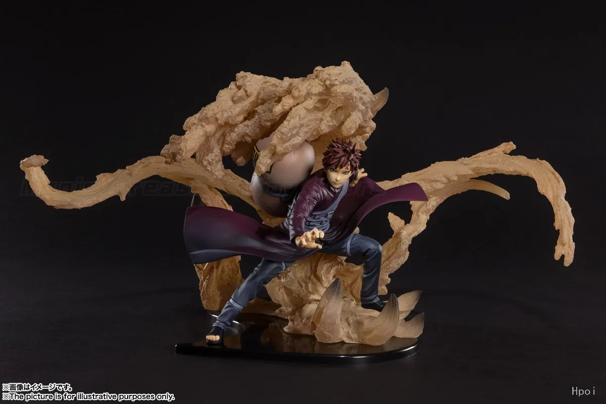In Stock Original BANDAI SPIRITS FiguartsZERO NARUTO Shippuden Gaara Kizuna Relation Action Figure Toys Gifts