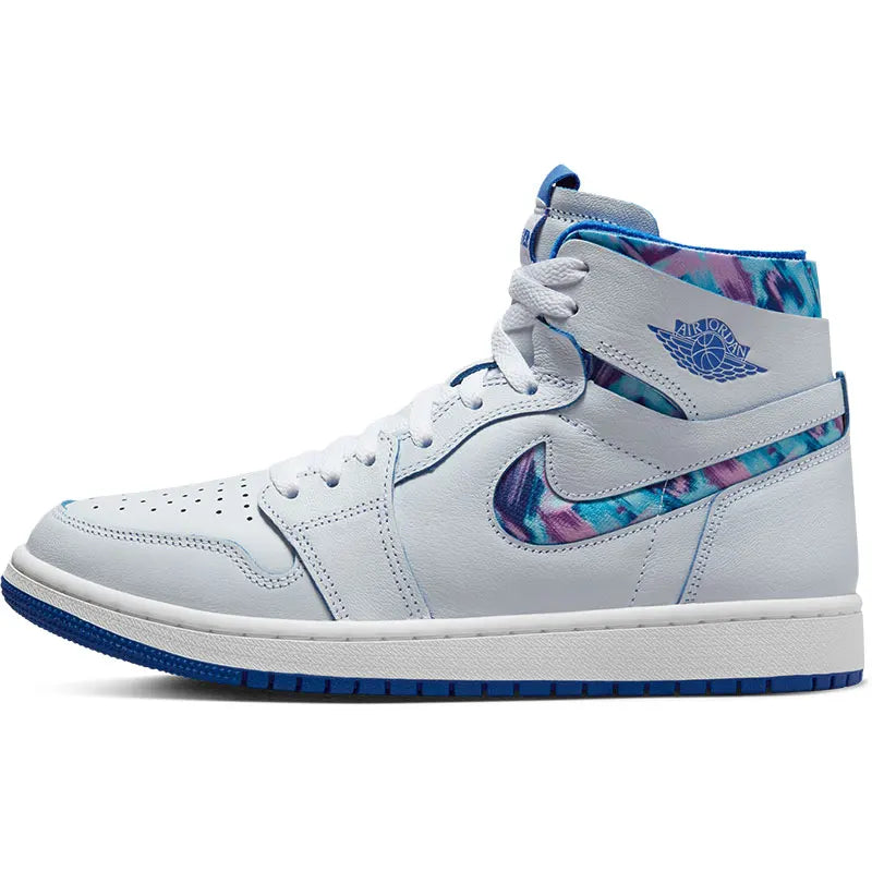 Nike genuine Women's Air Jordan 1 Zoom High-top Sneakers DV5575-140