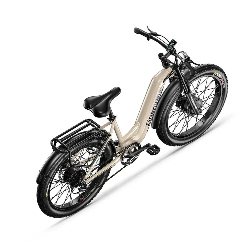 S700 Electric Bicycle Dual motor 2000W Lithium battery 48V17.5AH commuting 26 inch Hydraulic Brake E-bike off-road Electric bike