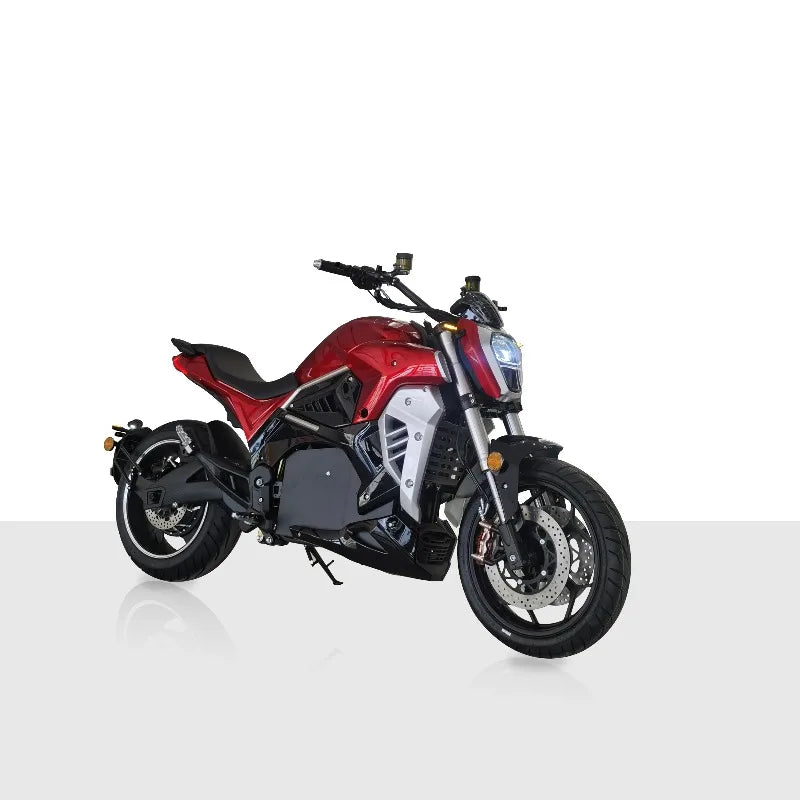 XDS Electric Motorcycle Luyuan 5000w 8000w Electric Big Bike 72V Batteries 330km Long Range Large Road Electro Motorcycles