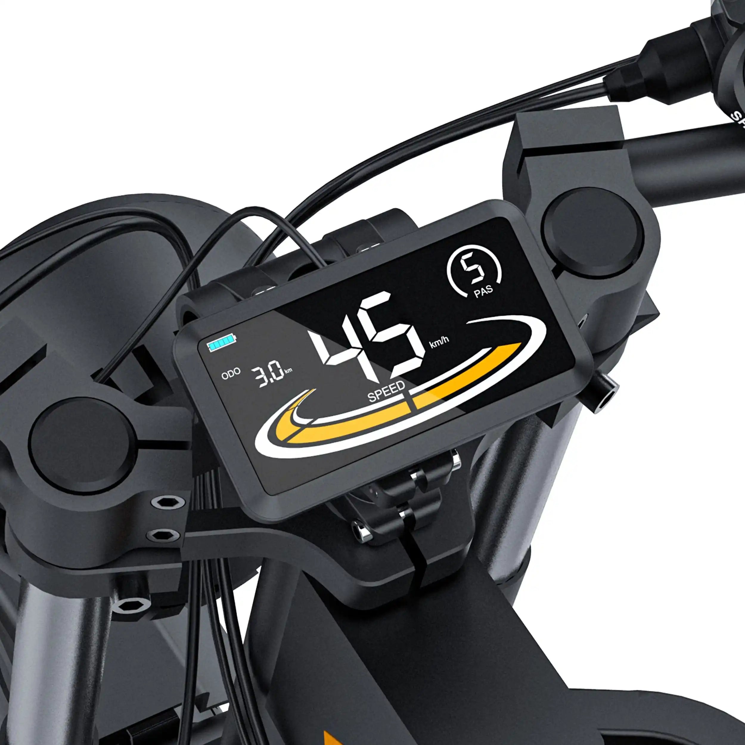 Electric Bike For Adult COSWHELL GT20 Pro 20x4.0" 3000W Dual Motor 48V 40AH Top 50Km/h 230Km Urban Off-Road Commuting E-Bike