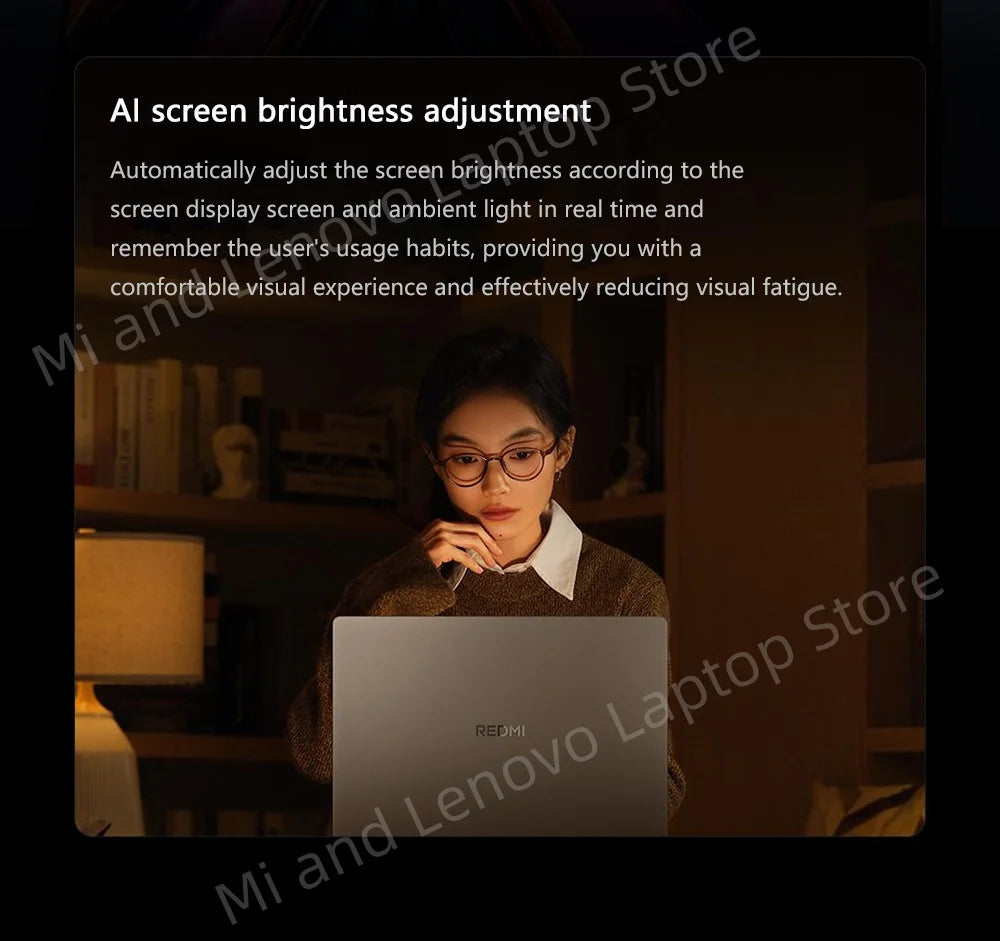 REDMI Book Pro 16 2025 Ultra5-225H/Ultra7-255H 32+1TB 16inch 3.1K 165Hz Grey Screen