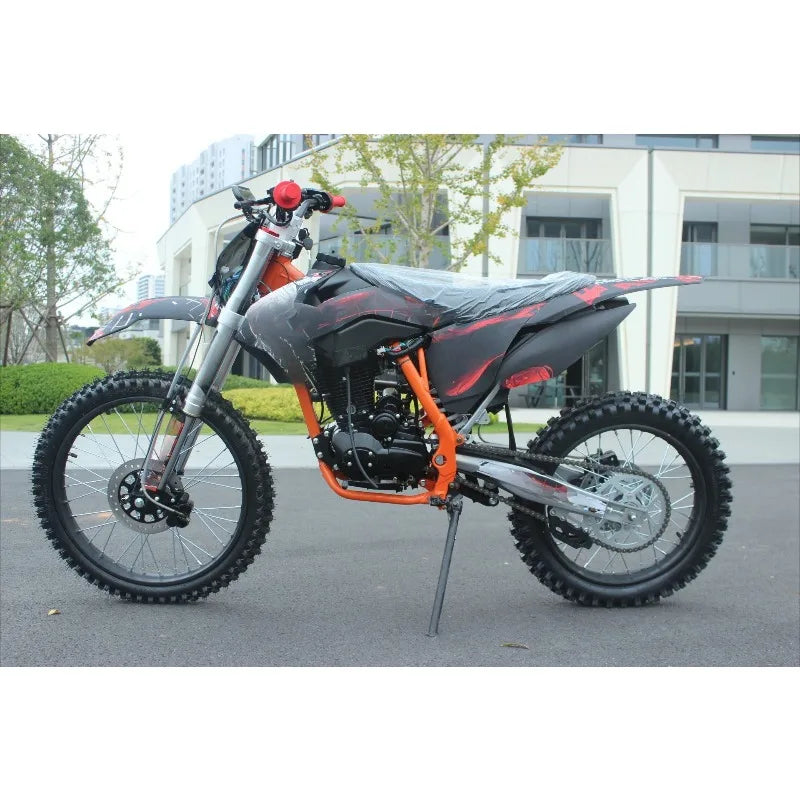 Competition Motorcycle Off-Road 250CC Twin-Wheel All-Terrain Mountain Off-Road Motorcycle