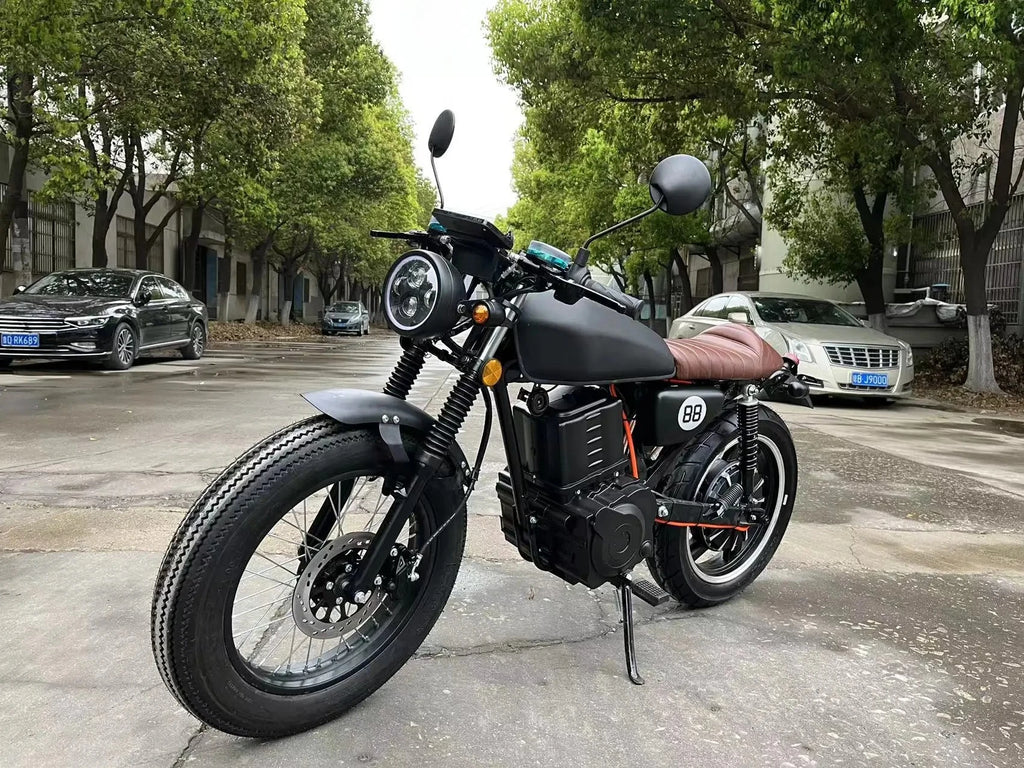 STROVAN High motor power 2000W racing CG electric motorcycle from Chinese manufacturer