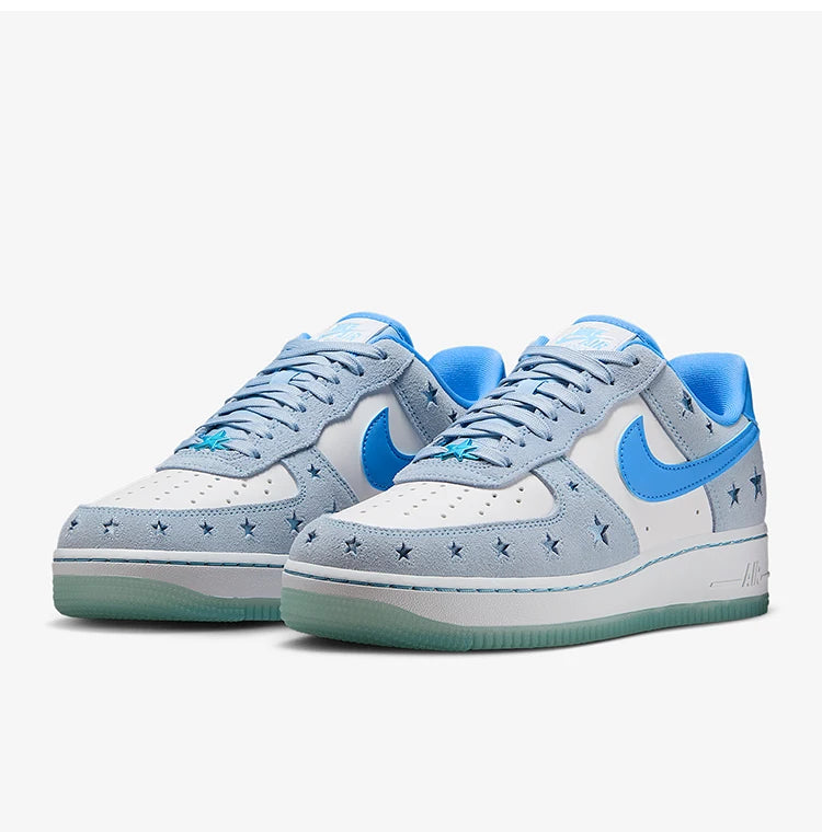 Nike genuine Air Force 1 women's fashionable classic lightweight board shoes HQ8051-400