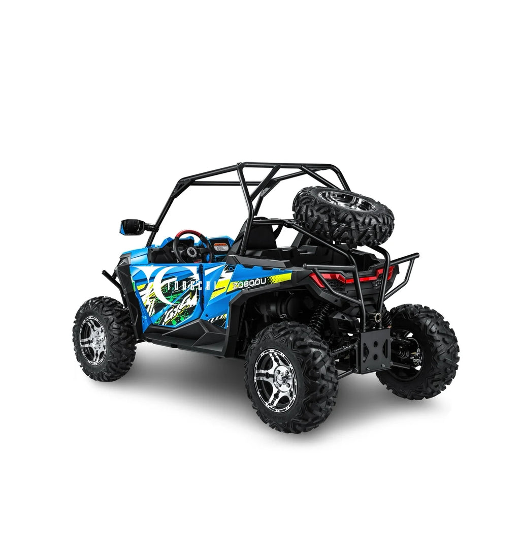 ForTongCai ATV 500cc 2WD  Winch System Rock Climbing Offroad Adventure