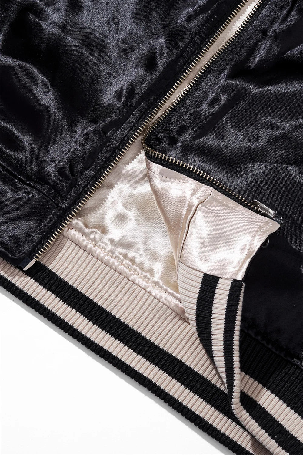 Mens Baseball Jackets Hip Hop Japanese Anime Demon Embrodiery Bomber Coats Streetwear Harajuku Motorcycle Jacket Clothing
