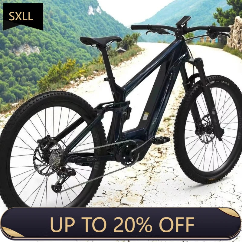 SXLL High-quality electric mountain bike off-road bike
