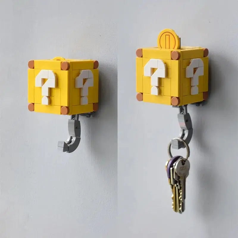 141pcs/set Coin Building Blocks Keychain Set - DIY Toy Pendant with Unique Design, Perfect Christmas Gift for Kids & Collectors