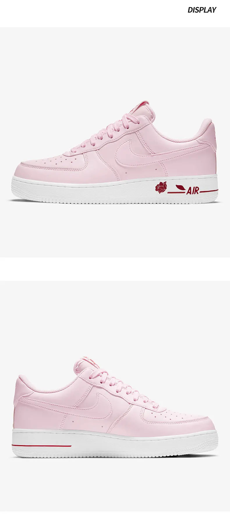 Nike genuine Air Force 1 '07 LX AF1 Men's Valentine's Day Shoes CU6312-600