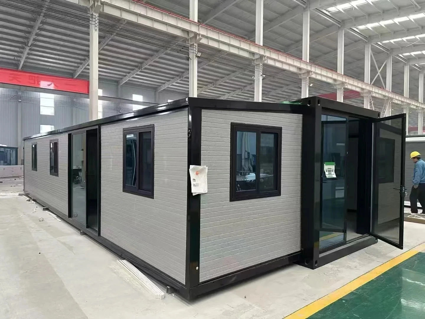 Wholesale China 20 FT 40 ft Movable Foldable House Prefab Collapsible Container Modular Homes Expandable Folding Container House