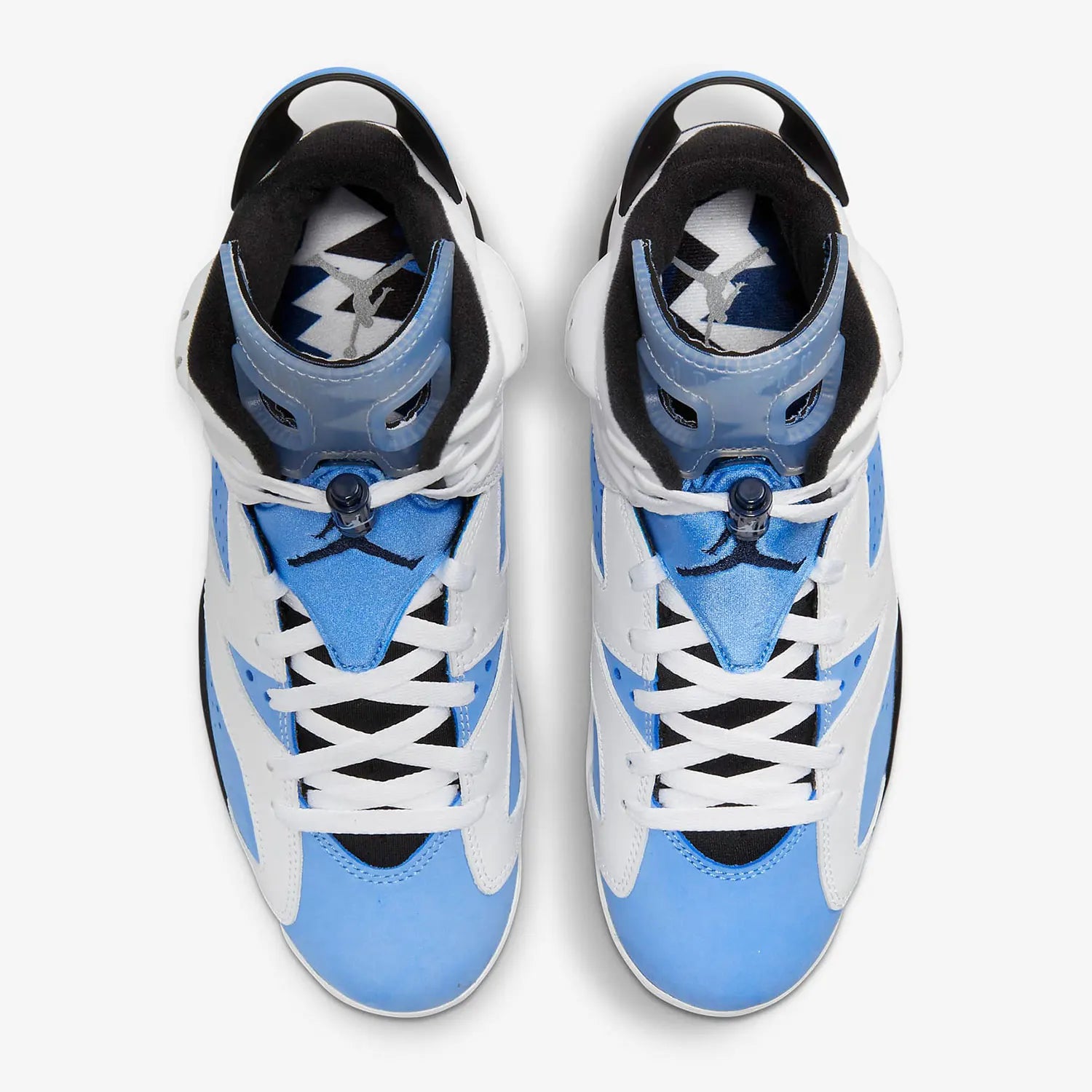 Nike genuine men's Air Jordan 6 high top sports basketball shoe CT8529-410