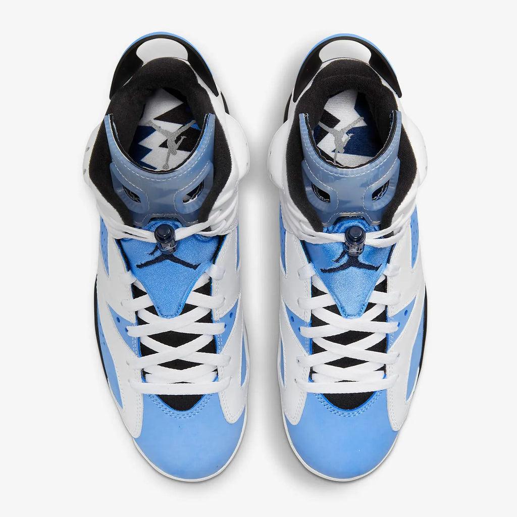Nike genuine men's Air Jordan 6 high top sports basketball shoe CT8529-410