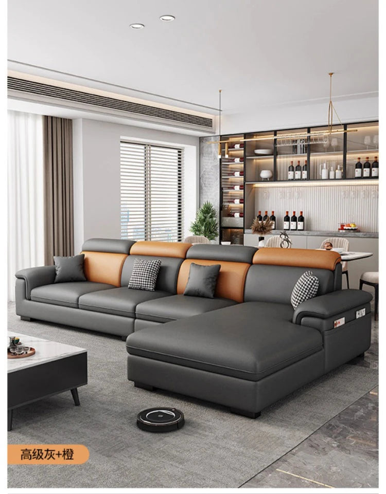 Minimalist Luxury Sofas Modern Japanese Living Room Relax Armchairs Sofas Straight Fabric Meubles De Chambre Home Accessories
