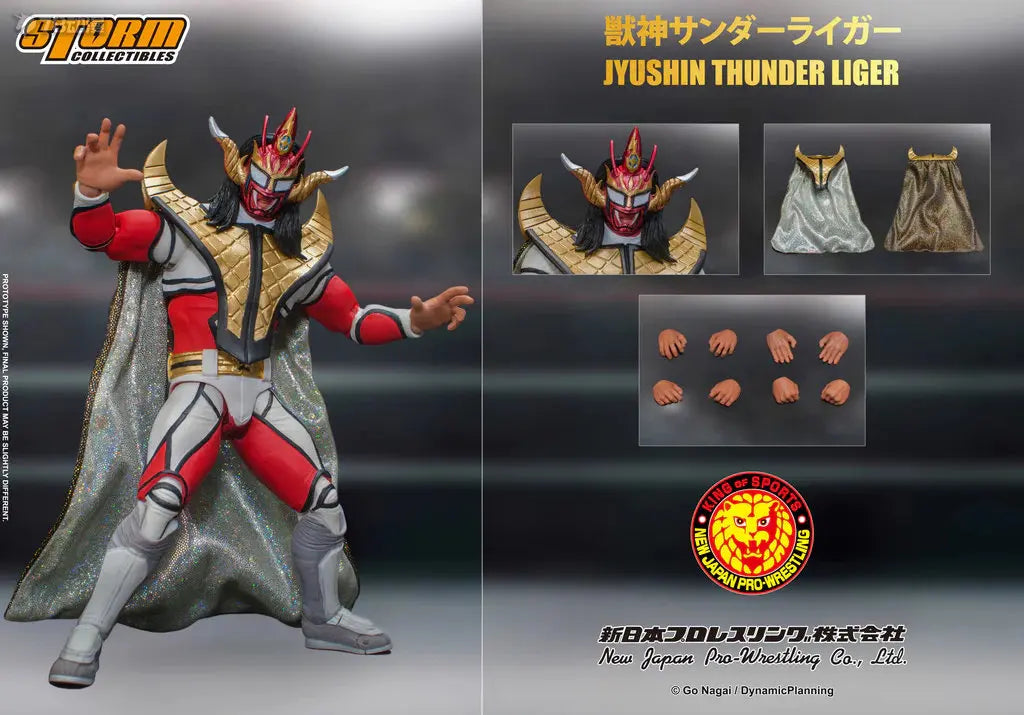 STORM Original 1/10 Finished Movable Doll Series New Japanese Wrestling BeastAnime Action Figure Model Toys Model Gifts for Boys