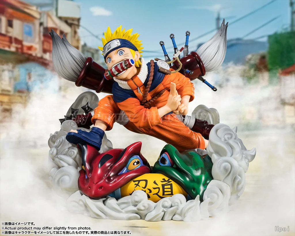 【In Stock】BANDAI FiguartsZERO NARUTO 72 Series Uzumaki Anime Figure