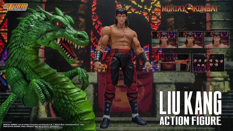 【MT】Storm Collectibles DCMK11 Mortal Kombat LIUKANG 1/12 Action Figure Toy Collection