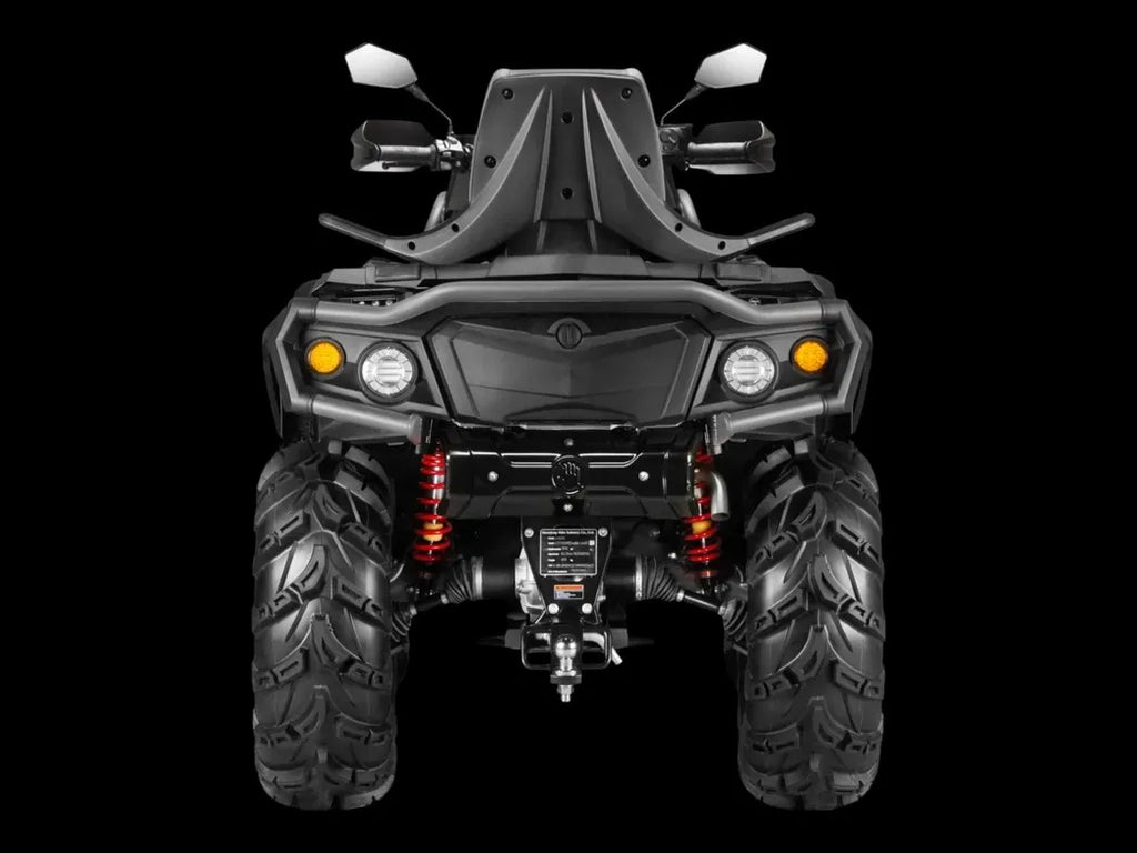 4WD Automatic Transmission ATV，Luxury Four-wheeled Motorcycle Powerful Off-road Motorcycle Beach Buggies All-Terrain Motorcycle