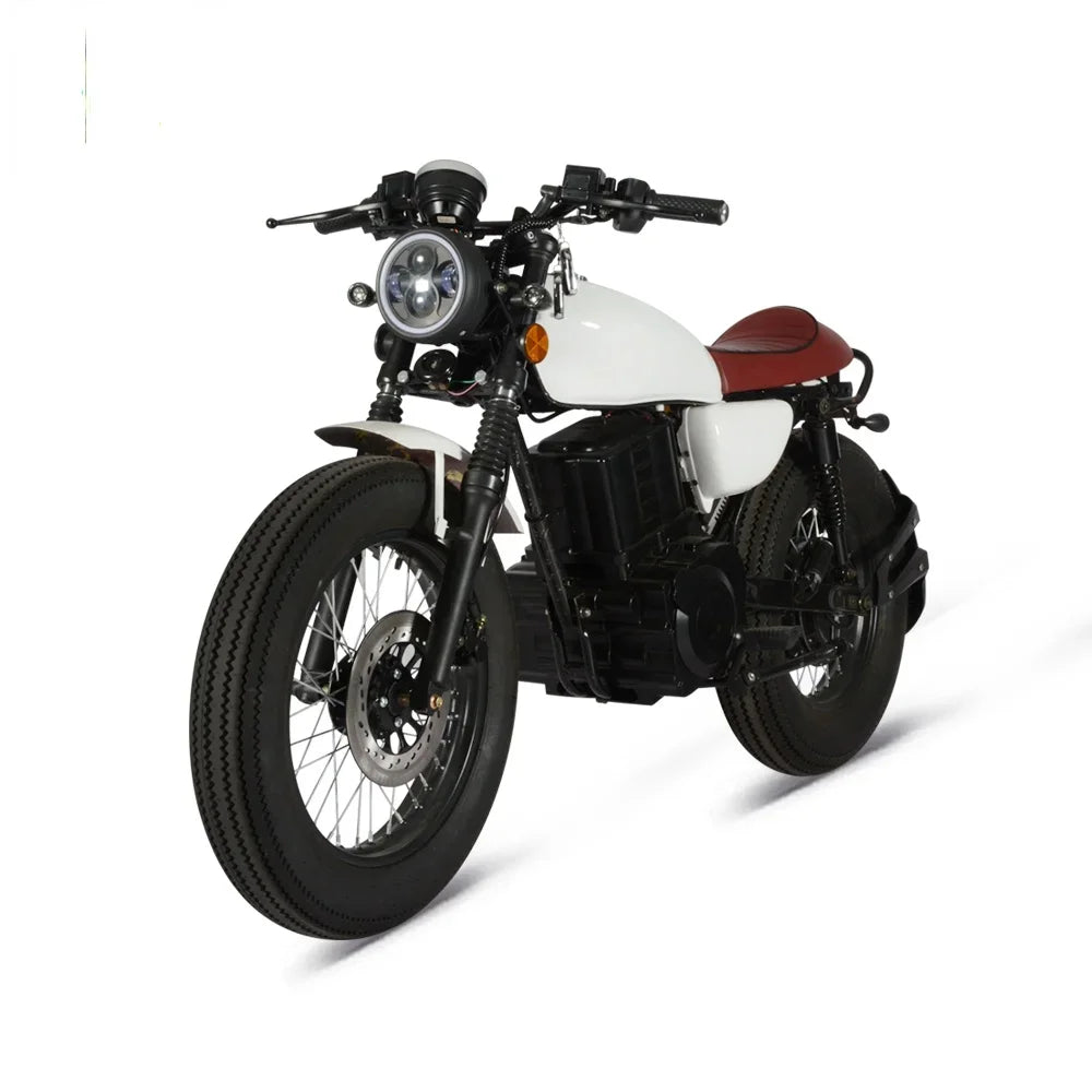 Luyuan The Latest New Energy Lithium Battery High Speed 90kmh Electric Motorcycle CG Hot Selling 3kw Motor Electric Motorcycle