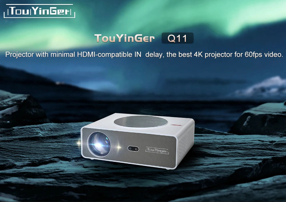 Touyinger Q11 full HD projector 4K 8K led home theater electronic video game equipment projector