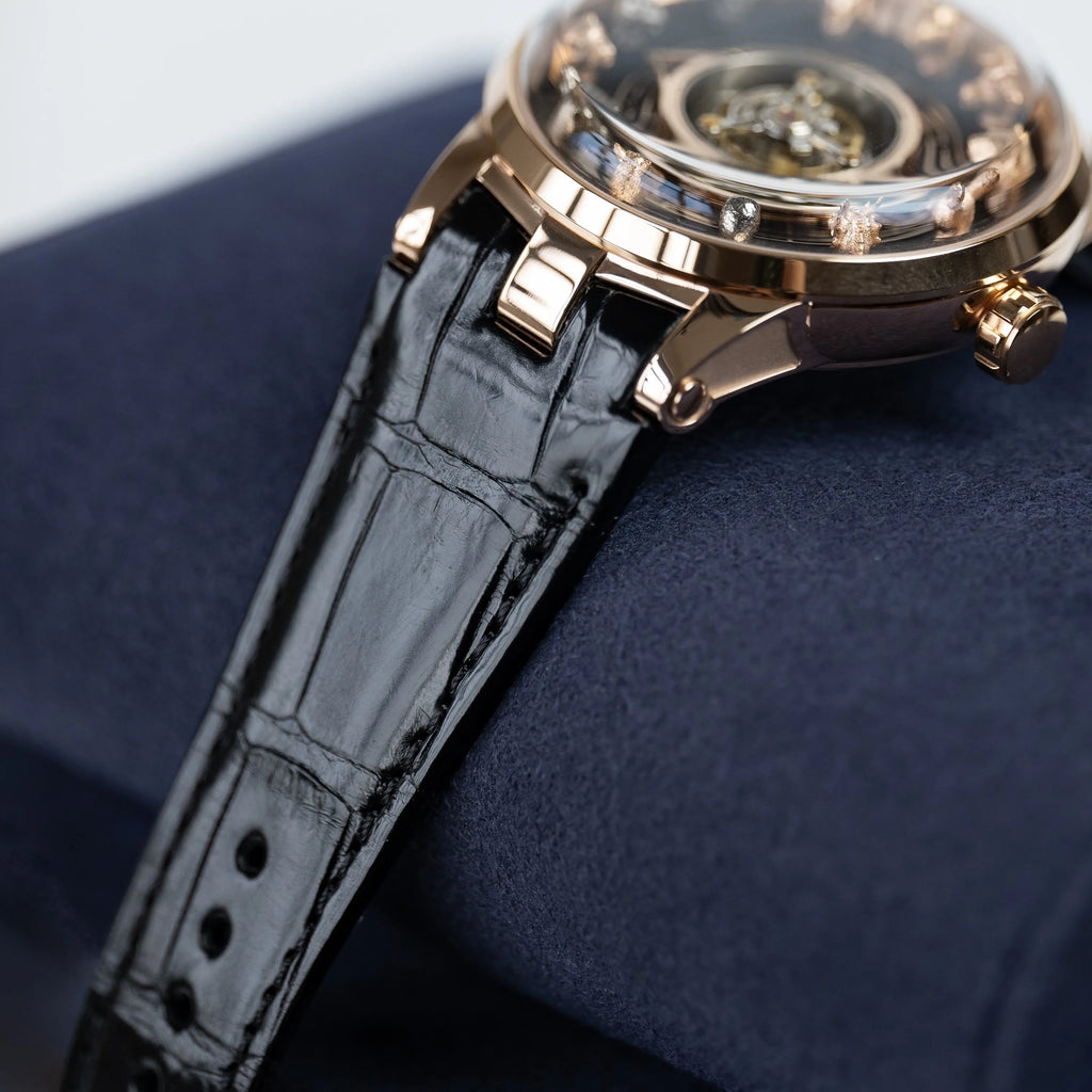 Haofa Center Tourbillon Watch 3D Chinese zodiac Animal Sculpture Manual Tourbillon Sapphire Waterproof Limited Watches Men 2000