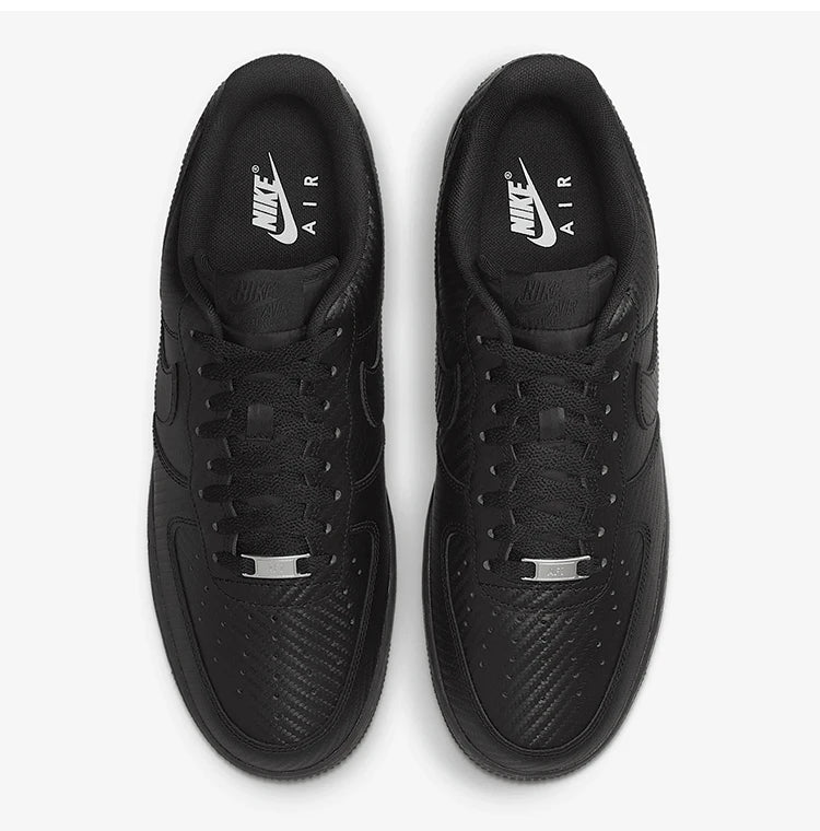 Nike genuine Air Force 1 men's and women's trendy lace up low top board shoes HF2886-001